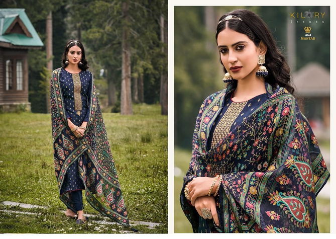 Kilory Mahtab Fancy Wholesale Wedding Salwar Suits Catalog